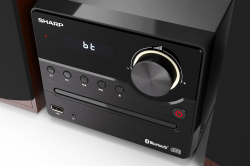 ������������ Sharp Micro Sound System Brown (XL-B512(BR)) - �������� 3