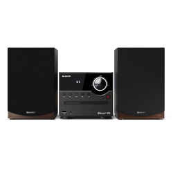 ������������ Sharp Micro Sound System Brown (XL-B512(BR)) - �������� 8