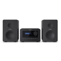 ̳ Sharp Micro Sound System Black (XL-B514(BK))
