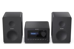 ̳ Sharp Micro Sound System Black (XL-B514(BK)) -  2