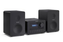̳ Sharp Micro Sound System Black (XL-B514(BK)) -  3