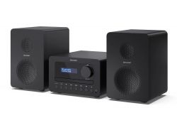 ̳ Sharp Micro Sound System Black (XL-B514(BK)) -  4