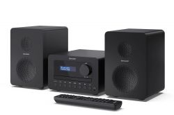 ̳ Sharp Micro Sound System Black (XL-B514(BK)) -  5