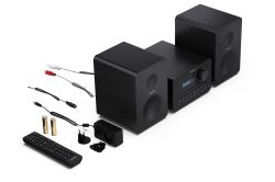 ̳ Sharp Micro Sound System Black (XL-B514(BK)) -  8