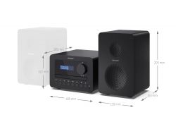 ̳ Sharp Micro Sound System Black (XL-B514(BK)) -  9