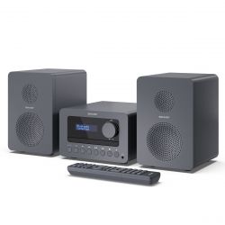 ̳���������� Sharp Micro Sound System Grey (XL-B514(GY))