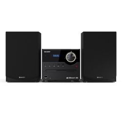 ̳ Sharp Micro Sound System Black (XL-B517D(BK))