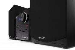 ̳ Sharp Micro Sound System Black (XL-B517D(BK)) -  6