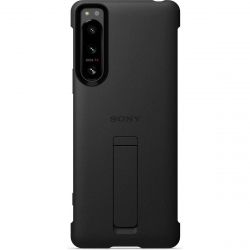 - Sony Style Cover with Stand  Sony Xperia 5 IV Black (XQZ-CBCQ/BGENG)