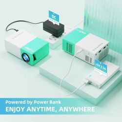 Проектор Wepvo YG300 Plus - Картинка 2