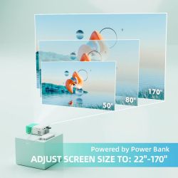 Проектор Wepvo YG300 Plus - Картинка 4