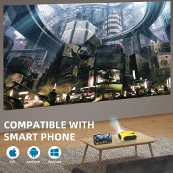 Проектор Apsoon Mini HD (Z000000841276) - Картинка 3