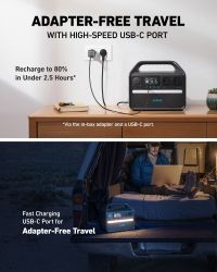 Зарядна станція Anker PowerHouse 535 (A1751) - Картинка 13