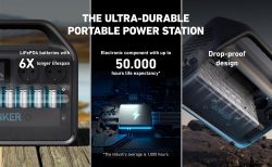 Зарядна станція Anker PowerHouse 535 (A1751) - Картинка 17