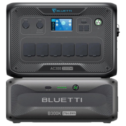   Bluetti AC300 +   B300K, 3000W, 2764.8Wh, LiFePO4