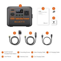 Зарядна станція Bluetti AC50P, 504Wh, 700W, LiFePO4_OEM - Картинка 6