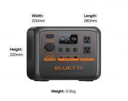 Зарядна станція Bluetti AC50P, 504Wh, 700W, LiFePO4_OEM - Картинка 5