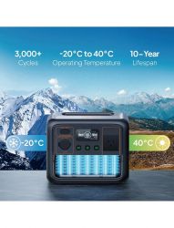 Зарядна станція Bluetti AC50P, 504Wh, 700W, LiFePO4_OEM - Картинка 10