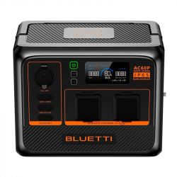 Зарядна станція Bluetti AC60P, 504Wh, 600W, LiFePO4, IP65 - Картинка 2
