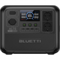 ������� ������� Bluetti AC70 768Wh 218333mAh 1000W (PB931583)