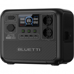 Зарядна станція Bluetti AC70 768Wh 218333mAh 1000W (PB931583) - Картинка 3