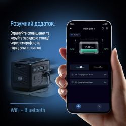 Зарядная станция ColorWay 2200W 2048Wh LiFePO4 (CW-PR-2K2W-01) - Картинка 12