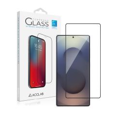 Защитное стекло ACCLAB Full Glue для Samsung Galaxy S25 Ultra SM-S938 Black (1283126609794) - Картинка 2