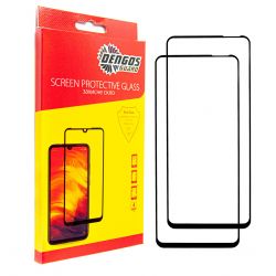 �������� ������ Dengos ��� Oppo A3/A3X Black Full Glue (DG-TG2P-59) 2�� - �������� 1