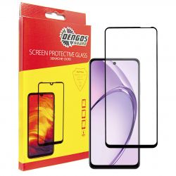 ������� ���� Dengos ��� Oppo A3 Black Full Glue (TGFG-373)