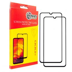 ������� ���� Dengos ��� Samsung Galaxy A26 SM-A266 Black Full Glue (DG-TG2P-67) 2��