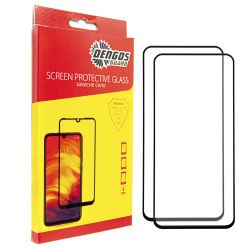 ������� ���� Dengos ��� Samsung Galaxy S24 FE SM-S721 Black Full Glue (DG-TG2P-60) 2�� - �������� 1