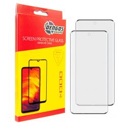 ������� ���� Dengos ��� Xiaomi Redmi Note 14 Pro Black Full Glue (DG-TG2P-64) 2��