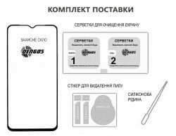 ������� ���� Dengos ��� Xiaomi Redmi Note 14 Pro Black Full Glue (TGFG-382) - �������� 3