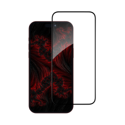 �������� ������ Intaleo Full Glue ESD ��� Apple iPhone 15 Pro Max Black (1283126577345)