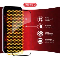 Захисне скло Intaleo Full Glue ESD для Apple iPhone 16 Pro Black (1283126594724) - Картинка 7