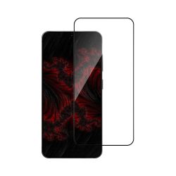 �������� ������ Intaleo Full Glue ��� Samsung Galaxy S25 + SM-S936 Black (1283126607905)