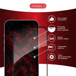 �������� ������ Intaleo Full Glue ��� Samsung Galaxy S25 + SM-S936 Black (1283126607905) - �������� 3