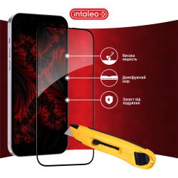 �������� ������ Intaleo Full Glue ��� Samsung Galaxy S25 + SM-S936 Black (1283126607905) - �������� 5