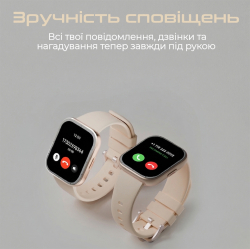 Смарт-годинник HiFuture Zone3 Black - Картинка 2
