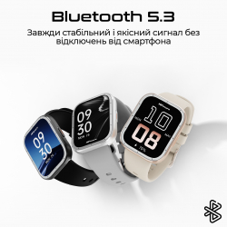 Смарт-годинник HiFuture Zone3 RoseGold - Картинка 3