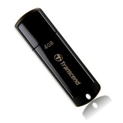 USB Flash Drive 4Gb Transcend JetFlash 350, Black (TS4GJF350) -  1