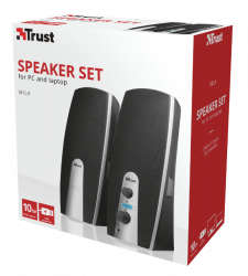   Trust Mila 2.0 speaker set USB (16697) -  4
