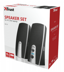 Акустичyf система Trust Mila 2.0 speaker set USB (16697) - Картинка 4