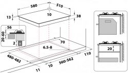 ������� �������� ����������� Whirlpool TKRL650IX - �������� 16