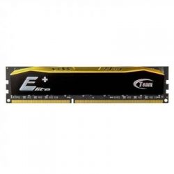  `i DDR4 4GB/2400 Team Elite Plus Gold/Black (TPD44G2400HC1601)
