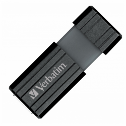 USB   32Gb Store'n'Go PinStripe black Verbatim (49064) -  1