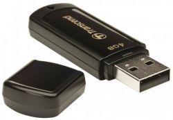 USB Flash Drive 4Gb Transcend JetFlash 350, Black (TS4GJF350) -  2