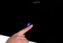 Вытяжка Vestfrost HDI606501BGS - Картинка 14