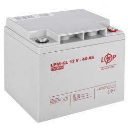      LogicPower 12V 40AH (LPM-GL 12 - 40 AH) GEL -  2