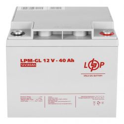      LogicPower 12V 40AH (LPM-GL 12 - 40 AH) GEL -  4